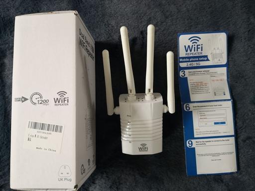 Buy & Sell South East London Lower Sydenham - South East London - Photos for Dual Band Wi-Fi Range Extender/Repeater.