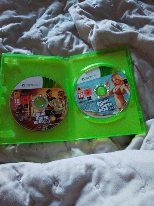 Buy & Sell Greater Manchester Wigan - Photos for 2 discs GTA Xbox 360 game