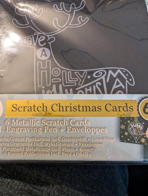 further learning Greater Manchester Bolton - Photos for 6 new Xmas scratch cards