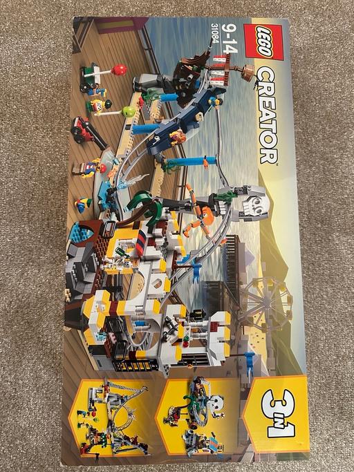 Buy & Sell Greater Manchester Bolton - Photos for Lego 3in1 Pirate coaster *Discontinued* 31084