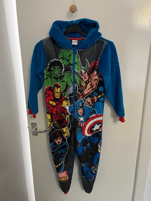 Buy & Sell Nottinghamshire Ashfield - Photos for Marvel onesie 7-8 years