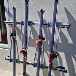 Exodus metal clamp 3 bike carrier hotsell