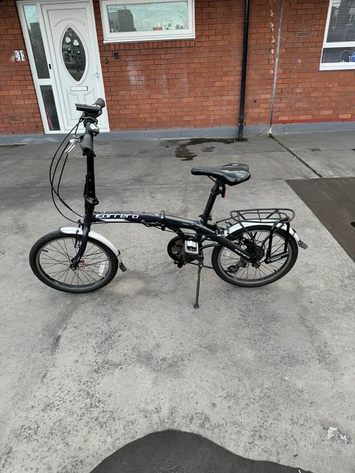 Buy & Sell East London Pudding Mill Lane - East London - Photos for Carrera Intercity Folding Bike