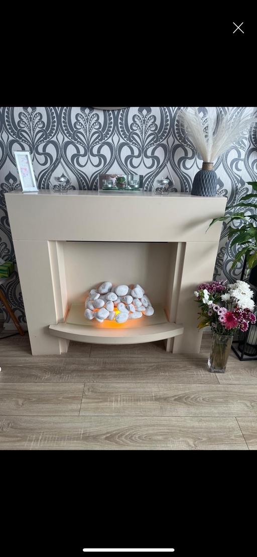 Buy & Sell Merseyside Liverpool - Photos for Electric fire surround with light