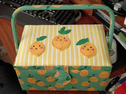 Buy & Sell East London Redbridge - Photos for New w/tag HobbyGift happy lemons sewing box