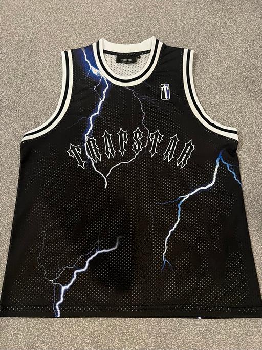 Buy & Sell Hertfordshire St. Albans - Photos for Trapstar basketball Vest 