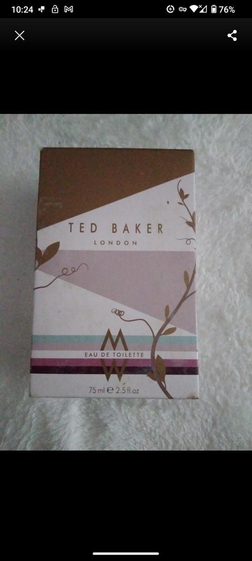 Buy & Sell West Midlands Birmingham - Photos for Ted baker perfume