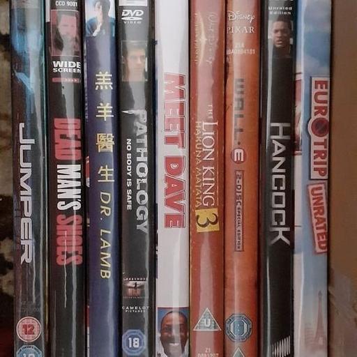 Buy & Sell Lancashire Burnley - Photos for 400 hollywood dvds for sale