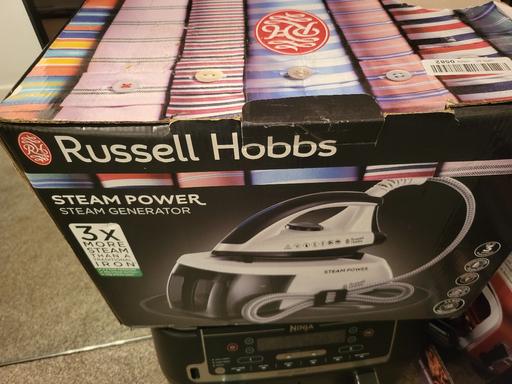 Buy & Sell Nottinghamshire Bassetlaw - Photos for Russell Hobbs steam iron