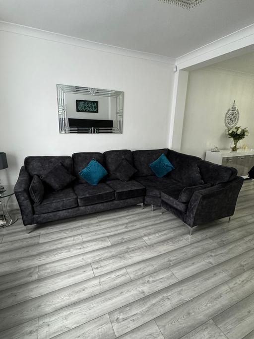 Buy & Sell East London Wapping - East London - Photos for L Shape Sofa Grey FOR SALE !!!