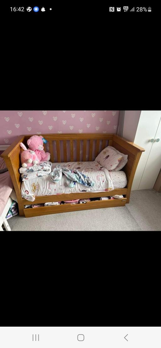 Buy & Sell West Midlands Birmingham - Photos for moma and papas baby bed