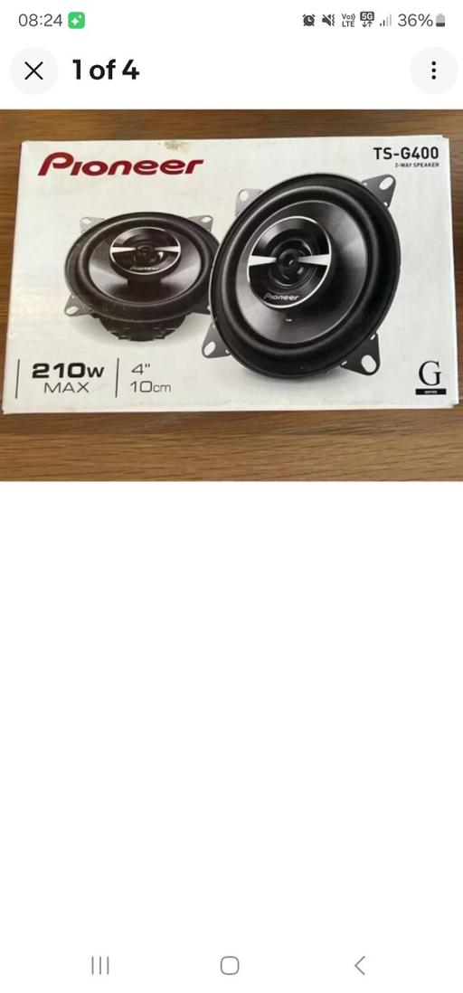 Vehicles West Midlands Birmingham - Photos for BRAND NEW PIONEER TS G400 SPEAKERS