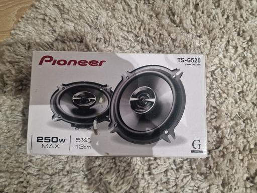 Vehicles West Midlands Birmingham - Photos for NEW PIONEER TS G520 SPEAKERS - 5.25 INCH