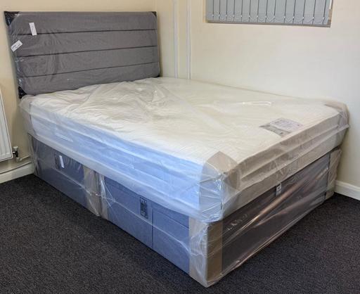 Buy & Sell South Yorkshire Rotherham - Photos for NATURELLE Divan bed 1000 pocket mattress