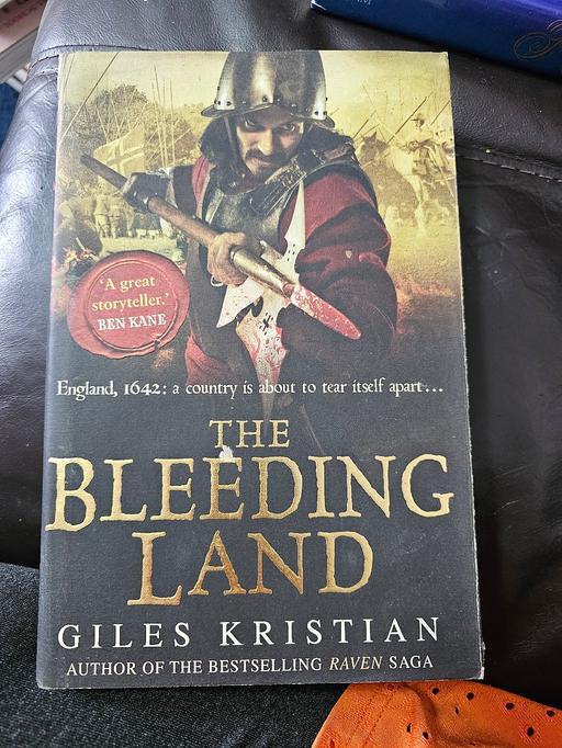 Buy & Sell South Yorkshire Sheffield - Photos for the bleeding land hardback book