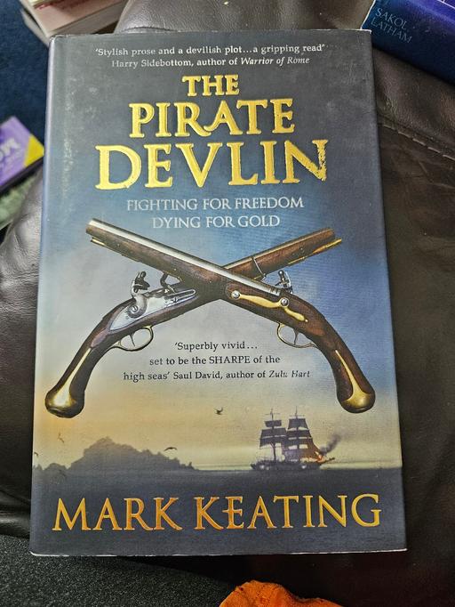 Buy & Sell South Yorkshire Sheffield - Photos for the pirate devlin hardback book