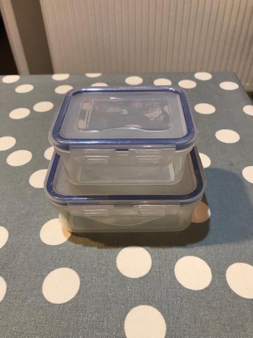 Buy & Sell Staffordshire Lichfield - Photos for Kitchen storage tubs x2