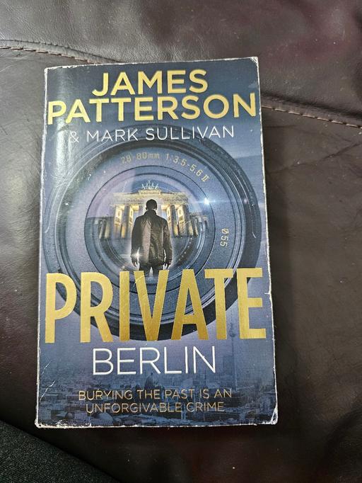 Buy & Sell South Yorkshire Sheffield - Photos for james Patterson private berlin