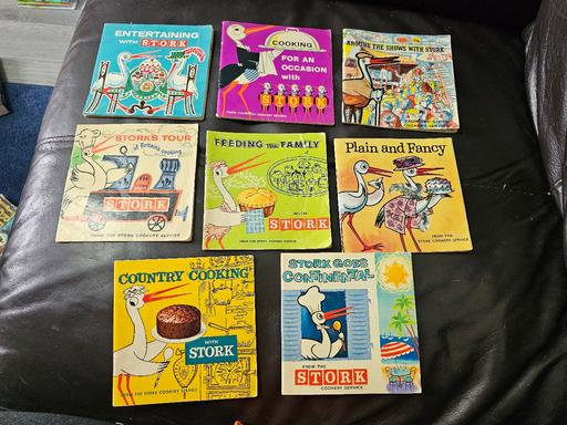 Buy & Sell South Yorkshire Sheffield - Photos for cooking with stork paperback books