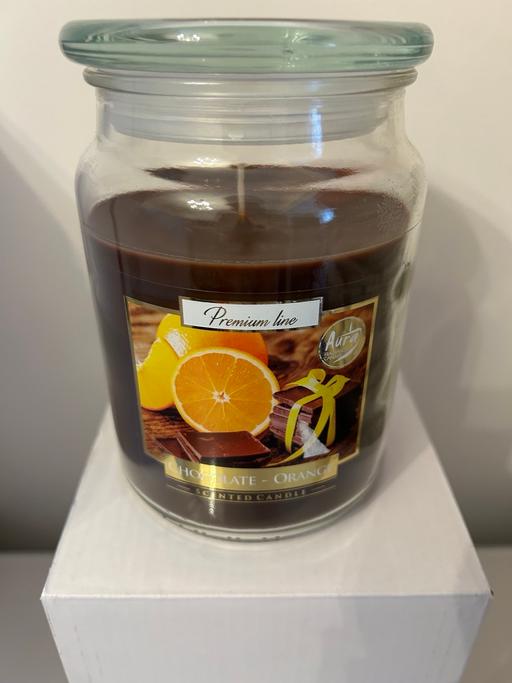 Buy & Sell Derbyshire Derby - Photos for Chocolate Orange Large Jar Candle