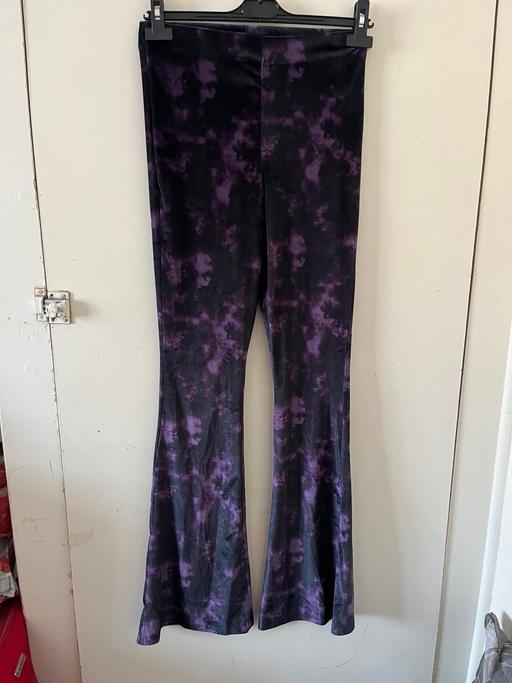 Buy & Sell South West London Streatham Common - South West London - Photos for New women’s Top Shop flare velvet trousers 10