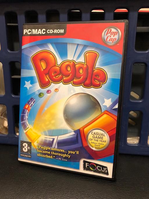 Buy & Sell Lancashire South Ribble - Photos for Peggle - PC Video game