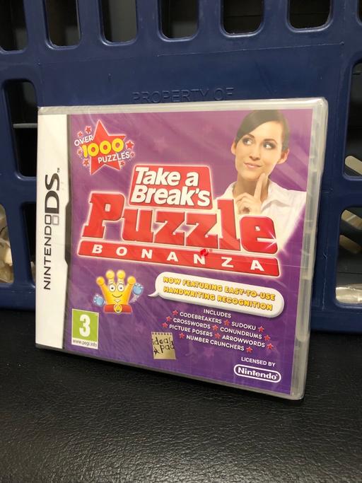 Buy & Sell Lancashire South Ribble - Photos for Puzzle Bonanza - Sealed - Nintendo DS