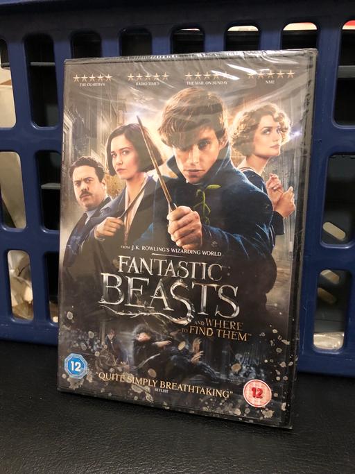 Buy & Sell Lancashire South Ribble - Photos for Fantastic Beasts - Sealed - DVD