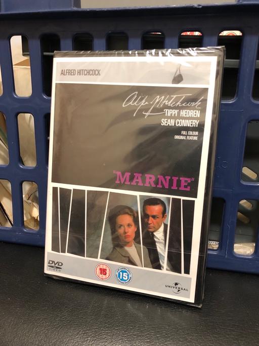 Buy & Sell Lancashire South Ribble - Photos for Marnie - Alfred Hitchcock - Sealed DVD