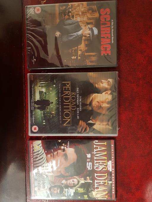 Buy & Sell Slough - Photos for DVD-Scarface, Road to Perdition,James Dean