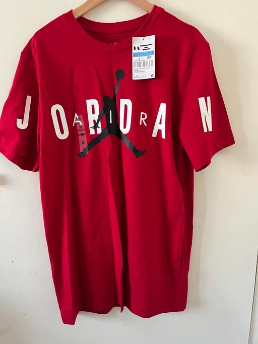 Buy & Sell South West London Streatham Common - South West London - Photos for new men’s Jordan Air t shirt black size M