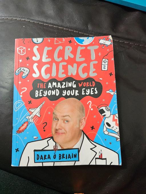 Buy & Sell South Yorkshire Sheffield - Photos for secret science paperback book