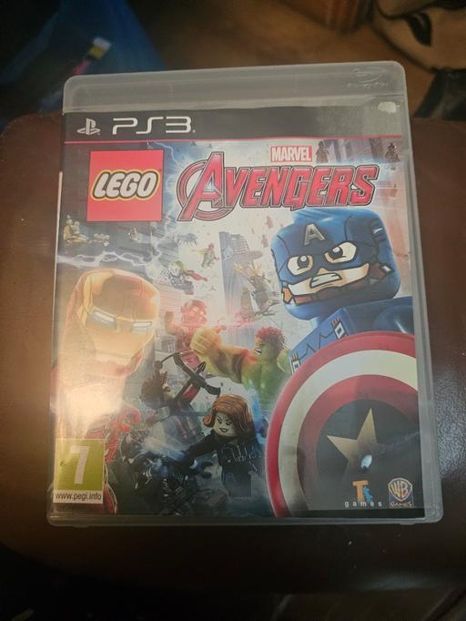 Buy & Sell West Midlands Dudley - Photos for PS3 LEGO MARVEL AVENGERS GAME