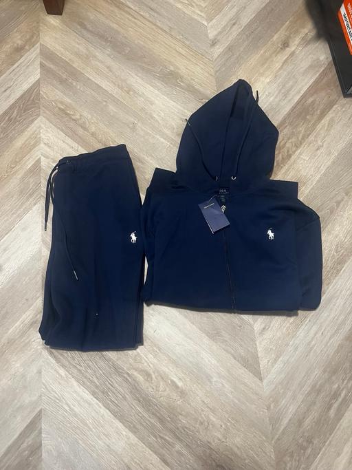 Buy & Sell North London Whetstone - North London - Photos for Blue Ralph Lauren tracksuit small with tags