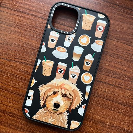 Buy & Sell West Midlands Birmingham - Photos for Casetify poodle dog iPhone 14 MagSafe case