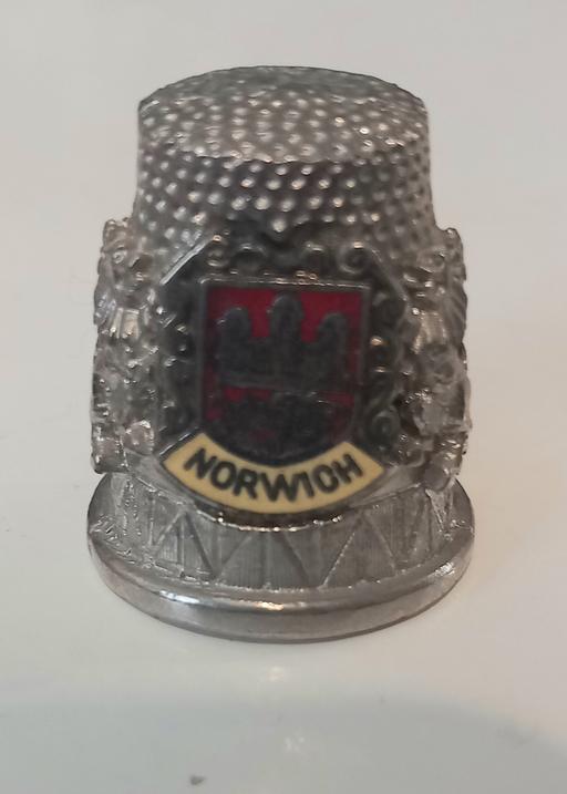 Buy & Sell Merseyside Saint Helens - Photos for Vintage heavy enamel pewter thimble