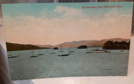 Buy & Sell Merseyside Saint Helens - Photos for Antique 1920s lake windermere postcard