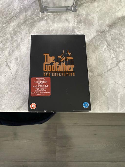 Buy & Sell Merseyside Liverpool - Photos for Godfather Boxset