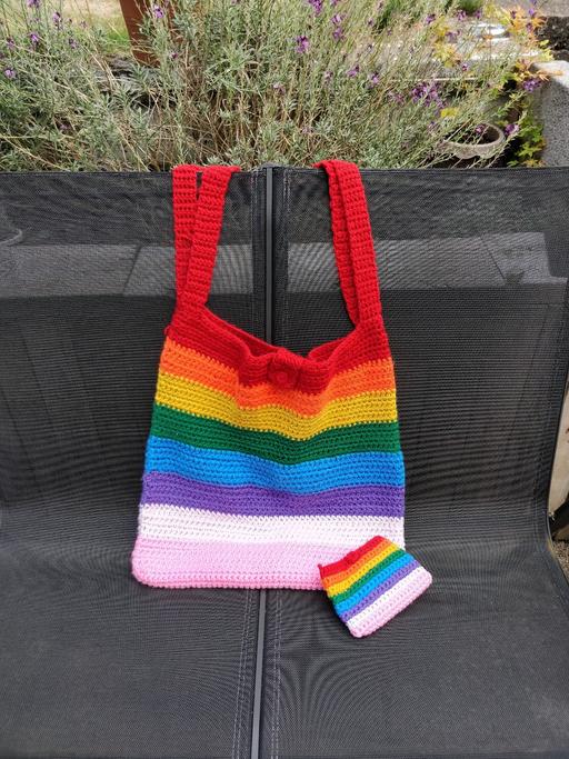 Buy & Sell West Midlands Sandwell - Photos for crocheted tote bag