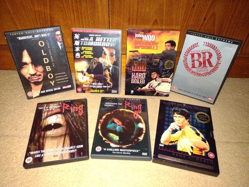 Buy & Sell East Sussex Hastings - Photos for ASIAN DVD X 8, CHINESE, JAPANESE, KOREAN