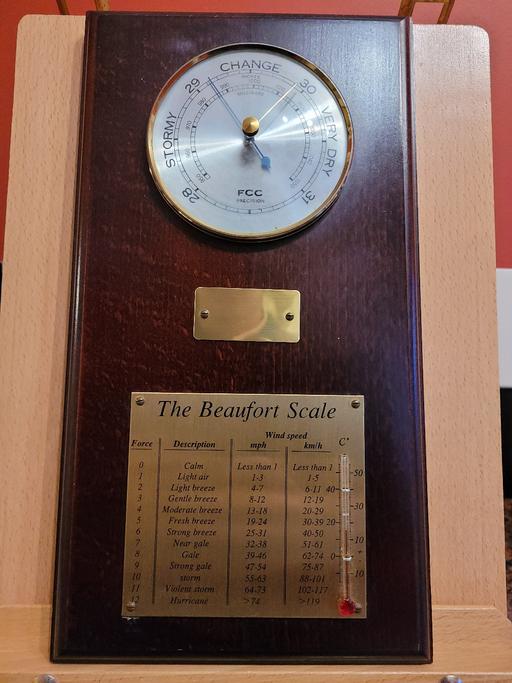 Buy & Sell Staffordshire Stoke-on-Trent - Photos for Beaufort scale barometer