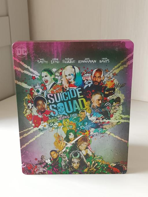 Buy & Sell Dorset West Moors - BH22 - Photos for Suicide Squad - blu-ray + 3D Steelbook