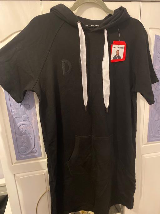 Buy & Sell West Midlands Sandwell - Photos for DKNY oversized pocket hooded dress