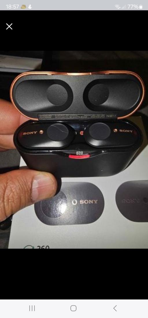 Buy & Sell West Midlands Walsall - Photos for Sony WF-1000XM3 Wireless Noise Cancelling Hea