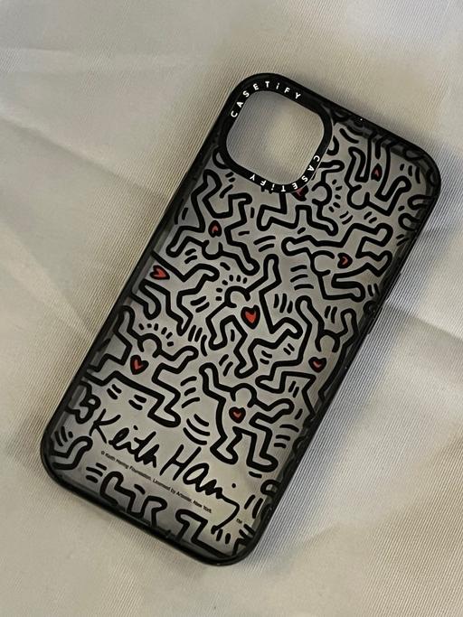 Buy & Sell West Midlands Birmingham - Photos for Casetify Keith Haring iPhone 14 Plus case