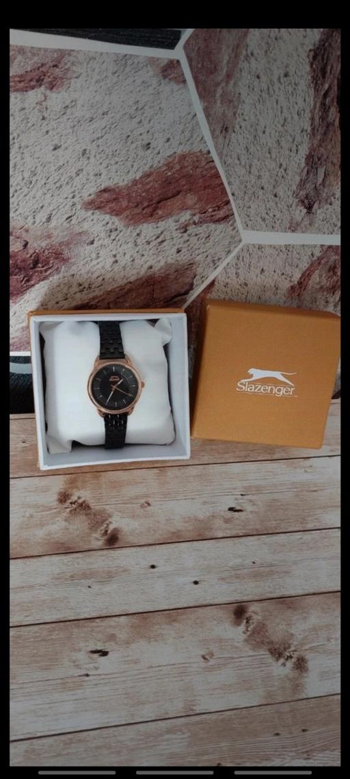 Buy & Sell Swansea - Wales Blaenymaes - Swansea - Photos for SLAZENGER SL.09.6115.3.03 women watch