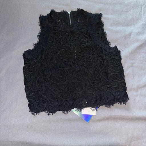 Buy & Sell Warwickshire North Warwickshire - Photos for Missguided black lace crop top