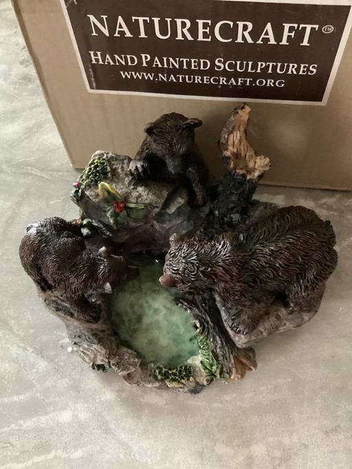 Buy & Sell Nottinghamshire Nottingham - Photos for Nature craft hand painted sculpture