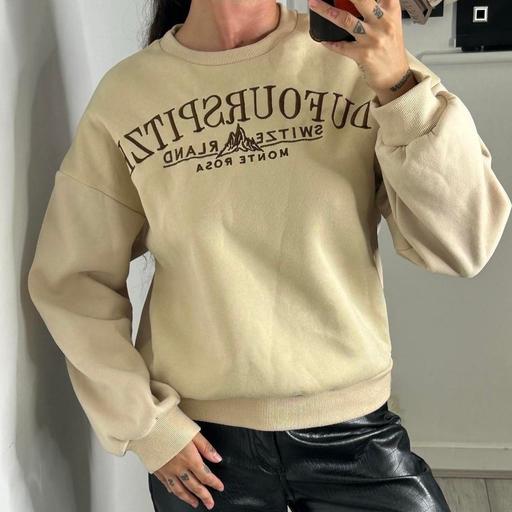 Buy & Sell West Midlands Birmingham - Photos for Cream crewneck size M women’s