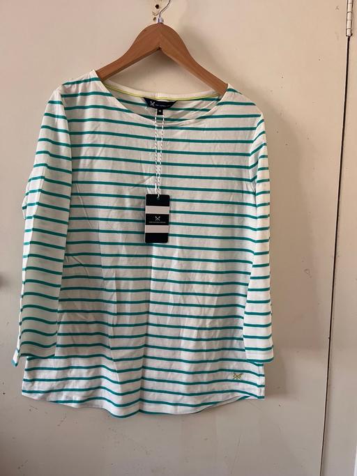 Buy & Sell South West London Norbury - South West London - Photos for New women’s crew clothing company top size 14